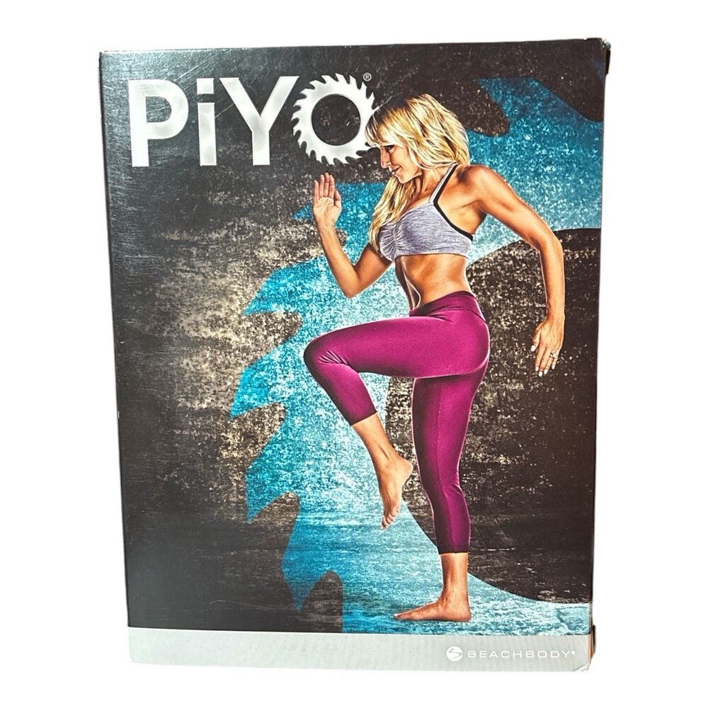 Beachbody PiYo Workout DVD Set Complete  Eating Plan Calendar Tape Measure